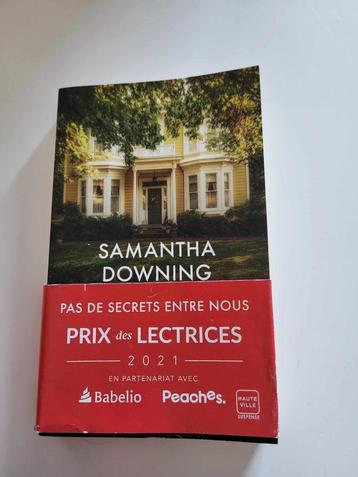 Samantha Downing : Pas de secrets entre nous