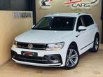 Volkswagen Tiguan 1.5 TSI ACT * R LINE * DSG * GAR 12 MOIS *, Auto's, Automaat, Stof, 4 cilinders, Wit