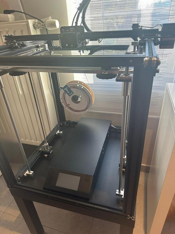 Creality Ender 5 Plus + upgrades en accessoires, Computers en Software, 3D Printers, Zo goed als nieuw, Ophalen