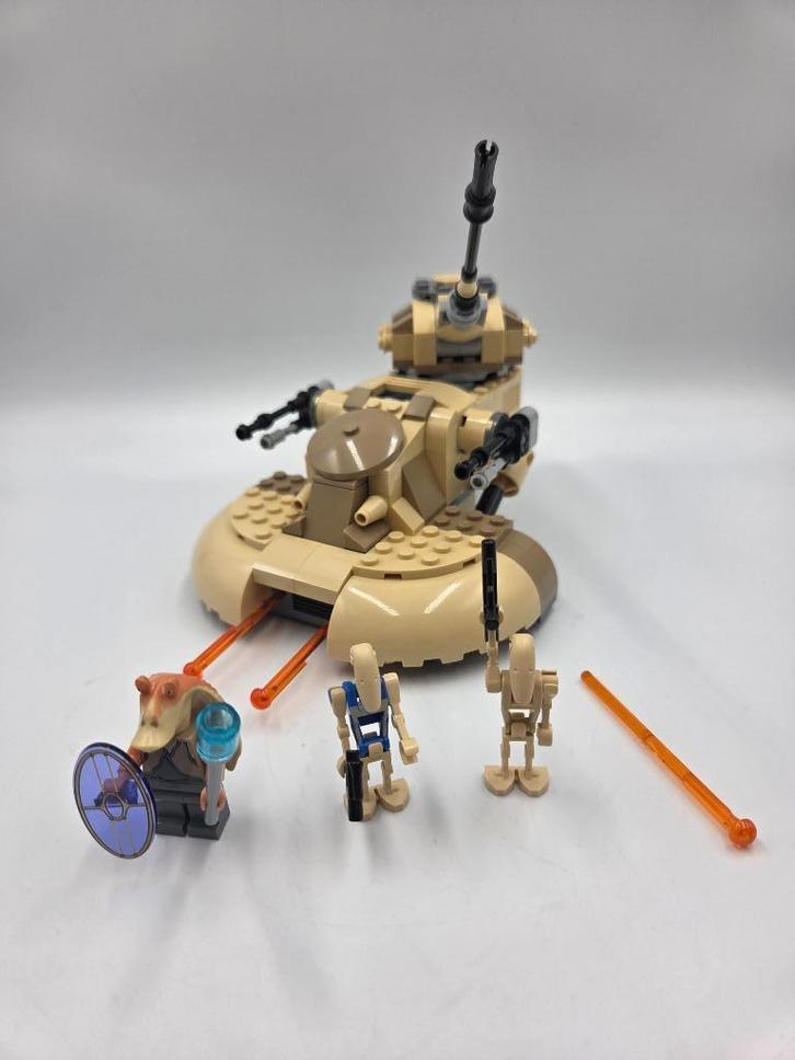 Lego Star Wars 75080 AAT, Kinderen en Baby's, Speelgoed | Duplo en Lego, Zo goed als nieuw, Lego, Complete set, Ophalen of Verzenden