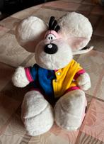 Diddl knuffel met pakje aan 30 cm., Verzamelen, Diddl, Ophalen of Verzenden, Diddl, Gebruikt, Knuffel