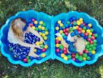 Zandschelp met ballenbadballen, Kinderen en Baby's, Ophalen, Zo goed als nieuw