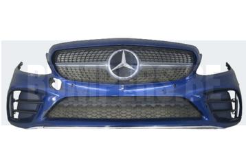 Bumper Mercedes C Klasse W205 AMG Facelift 18- Voorbumper MK beschikbaar voor biedingen