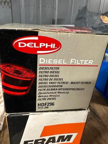 Mazoutfilters beschikbaar voor biedingen