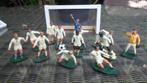 Équipe de football d'Angleterre, magnifiquement peinte, Collections, Jouets miniatures, Comme neuf, Enlèvement ou Envoi