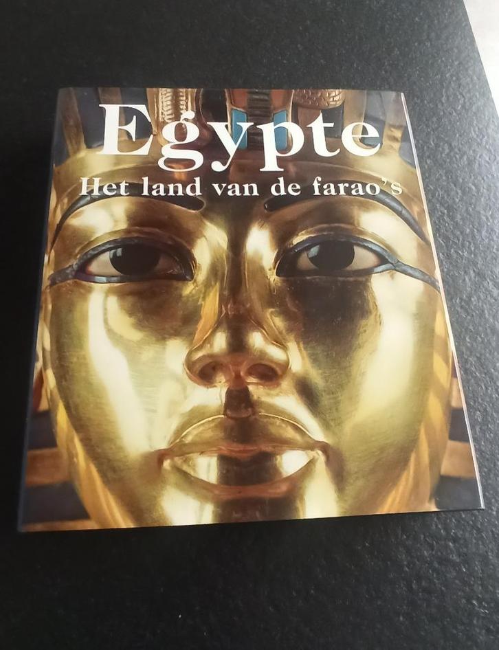 Boek - Egypte 538 blzn. 27x32cm, Livres, Histoire mondiale, Neuf, Afrique, Enlèvement ou Envoi