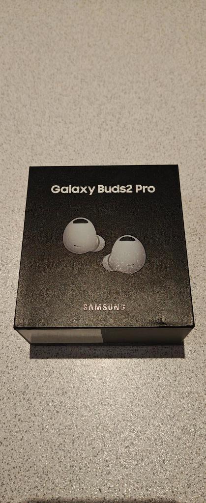 Samsung Galaxy Buds 2 Pro, Telecommunicatie, Mobiele telefoons | Oordopjes, Zo goed als nieuw, In oorschelp (earbud), Bluetooth