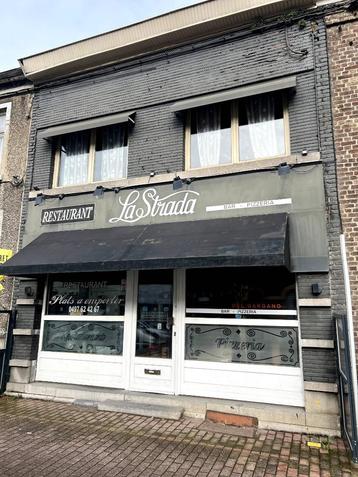 Batiment commercial / ancien restaurant / A VENDRE QUAREGNON beschikbaar voor biedingen