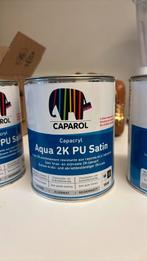 Capacryl aqua verf 2K PU Satin BW, Ophalen, Beige, Nieuw, Verf