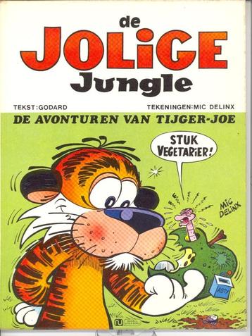 Verzameling strips De Jolige Jungle. beschikbaar voor biedingen