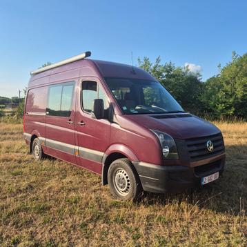 Volkswagen Crafter camper, Diesel, Particulier, Jusqu'à 2, Auvent