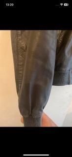 Veste en cuir Armani Jeans, Vêtements | Hommes, Noir, Taille 48/50 (M), Armani Jeans, Porté