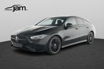 Mercedes-Benz CLA 180 Shooting AMG AMG/Pano/Mempack/rijasst, Auto's, Mercedes-Benz, CLA, 4 cilinders, 136 pk, Zwart