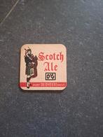 Oud bierviltje/sousbock scotch ale de gheest Aalst, Verzamelen, Biermerken, Ophalen of Verzenden