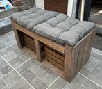 Meuble fauteuil, Huis en Inrichting, Kasten |Televisiemeubels, Ophalen, Eikenhout, 100 tot 150 cm, Zo goed als nieuw