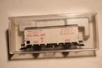 Fleischmann 534140 (HO,DC) Koelwagen VISVERVOER NMBS / SNCB, Enlèvement ou Envoi, Fleischmann, Wagon, Comme neuf