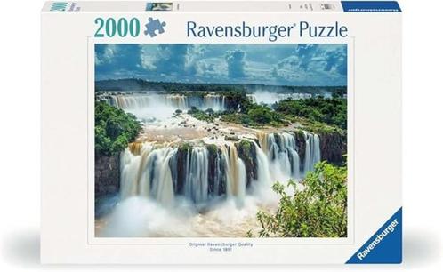 Watervallen van Iguazu 2000 stukjes GRATIS LEVERING, Hobby en Vrije tijd, Denksport en Puzzels, Nieuw, Legpuzzel, Meer dan 1500 stukjes