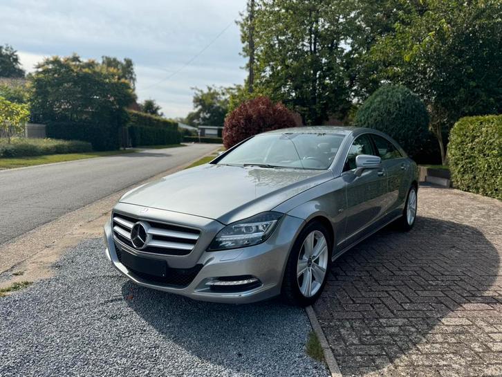 Mercedes CLS 350 CDI V6 Euro 5/1ste/Eigenaar/LED/GEKEURD, Auto's, Mercedes-Benz, Bedrijf, Te koop, CLS, ABS, Airbags, Airconditioning
