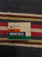 Pentax Focusing Screen M SG geschikt voor de MX, Ophalen, Zo goed als nieuw, Pentax