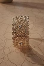 Vintage armband verguld, Ophalen of Verzenden, Zo goed als nieuw