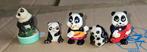 5 mini panda beeldjes, Verzamelen, Overige Verzamelen, Nieuw, Ophalen