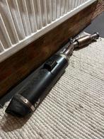 Can am ryker uitlaat, Ophalen