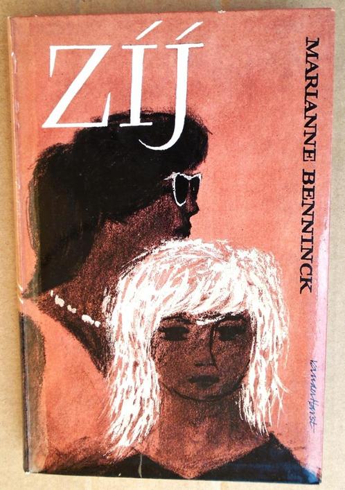 Zij - 1963 - Marianne Benninck - Iris-reeks uitgave, Boeken, Romans, Gelezen, Nederland, Ophalen of Verzenden