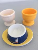 Lot(3) eierdopjes plastiek., Huis en Inrichting, Ophalen of Verzenden