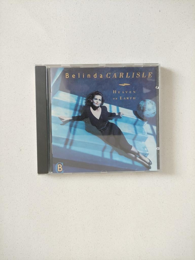Belinda Carlisle - Heaven on earth, Ophalen of Verzenden, Zo goed als nieuw