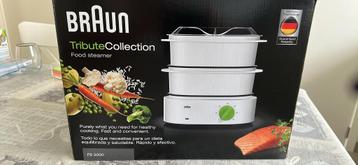 Braun Food Steamer beschikbaar voor biedingen