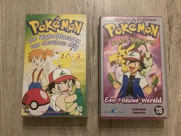 Pokemon verschillende VHS banden (2000-2001) beschikbaar voor biedingen