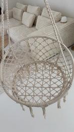 Hangstoel macramé, Kinderen en Baby's, Kinderstoelen, Ophalen, Hangstoel