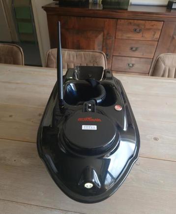 Boatman Actor Voerboot met Deeper fishfinder / dieptemeter, Enlèvement ou Envoi, Comme neuf, Autres types