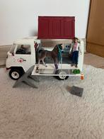 Schleich dierenambulance, Kinderen en Baby's, Ophalen, Zo goed als nieuw