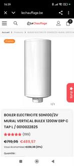 Boilers électrique Bulex, Bricolage & Construction, Chauffe-eau & Boilers, Enlèvement ou Envoi, Comme neuf