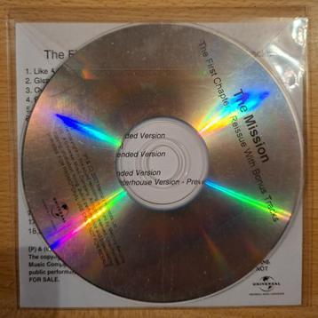 The Mission - Zeldzame PROMO CD "The First Chapter" Reissue beschikbaar voor biedingen