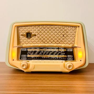 VINTAGE BUIZENRADIO OCÉANIC PILOTE 1958 PARIJS VINTAGE RADIO beschikbaar voor biedingen