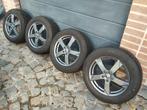 18 Rial velgen banden M+s 235/60 Fulda Hyundai Kia Honda Sub, Auto-onderdelen, Banden en Velgen, Ophalen, 18 inch, Nieuw, Winterbanden