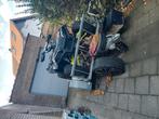Aanhangwagen moto/quad, Ophalen