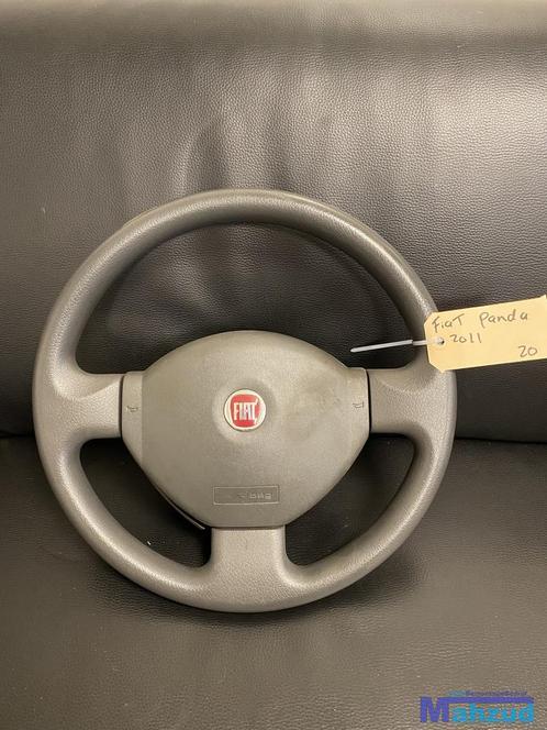 FIAT PANDA Stuurwiel stuur met airbag 2003-2012, Auto-onderdelen, Besturing, Fiat, Gebruikt, Ophalen of Verzenden