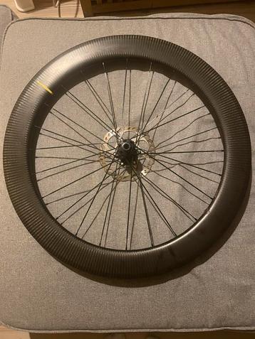 Roue avant carbone Mavix SL65 beschikbaar voor biedingen