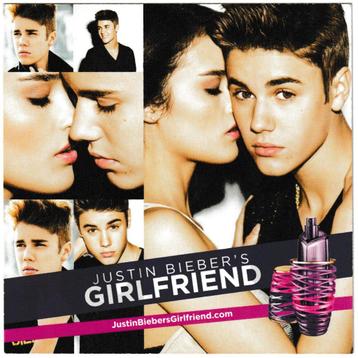 Justin Bieber Girlfriend Sample Card Tester, Enlèvement ou Envoi, Neuf