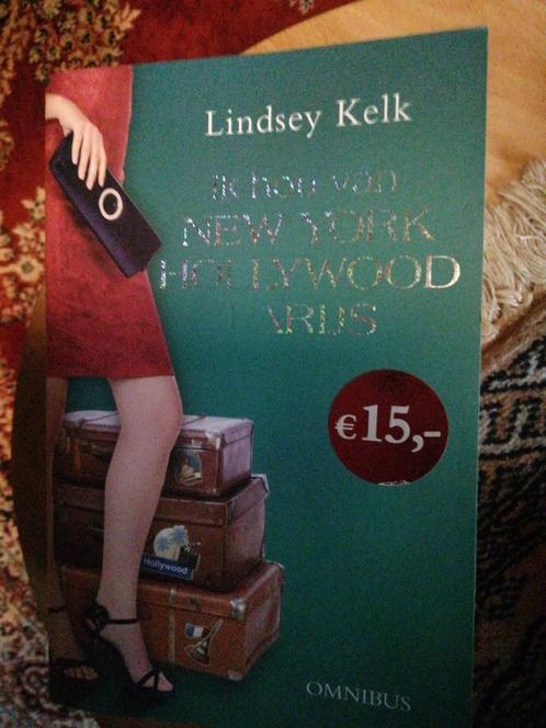 Lindsey Kelk - Ik hou van New York, Hollywood en Parijs, Livres, Littérature, Comme neuf, Enlèvement