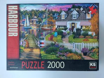 Puzzles : 2000 pièces, Ravensburger, Trefl, KS Games, etc.