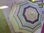 Leuke parasol voor op het strand of anderen, Ophalen, Zo goed als nieuw, Strandparasol