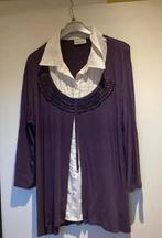 Blouse, Kleding | Dames, Maat 38/40 (M), Paars, Ophalen of Verzenden, Zo goed als nieuw