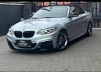 BMW 218iA Cabriole/M PERFORMANCE PACK/BLACK EDITION, Auto's, BMW, 4 zetels, USB, Alcantara, 2 deurs