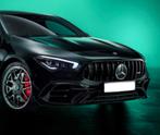 Calandre Panamericana Mercedes CLA W118, Enlèvement