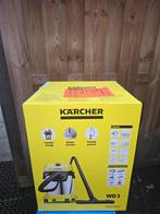 Nat-en droogzuiger Kärcher WD3, Ophalen, Nieuw, Waterstofzuiger