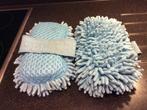 2 Car-wash handschoenen, Ophalen, Nieuw zonder kaartje, Handschoenen